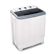Devanti Portable Washing Machine Twin Tub 5KG Whit