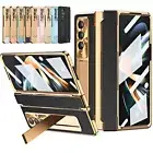 For Samsung Galaxy Z Fold 6 5 4 3 Shockproof Hinge Screen Protector Stand Case