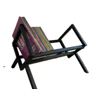 NNETM Metal Desktop Cubby Shelf - Black Finish