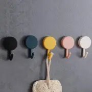 10 x Strong Self Adhesive Hooks Set Sticky Stick on Bathroom Wall NIC Lot A8