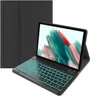 Backlit Keyboard with Detachable Smart For Galaxy Tab A8 SM-X200/X205/X207 Case