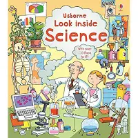 在飛比找蝦皮購物優惠-<Usborne> Look Inside Science 