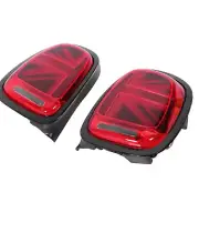 Set Rear Stop Lights For Mini 2018 - F55 F56 F57 Union Jack