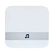 300M Waterproof LED Wireless Doorbell 52 Songs Chime Door Bell SOS