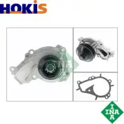 WATER PUMP ENGINE COOLING 538 0713 10 FOR PEUGEOT 3008/Van/II/SUV/MPV 2008 DS