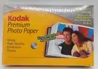 Kodak Premium Photo Paper 100 sheets Satin 4"x6" Works on all InkJet Printers
