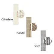 Braided Cotton/Polyester Rope Door Curtain 54 Strings 79” H x 36” W