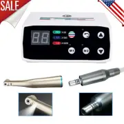 Dental Brushless Electric LED Micro Motor fit NSK Fiber Optic Contra Angle Ad