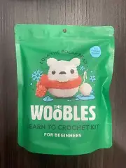 The Woobles Lola Polar Bear Crochet Kit NEW