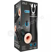 Zolo Black Automatic Blowjob Sucking &amp; Vibrating Masturbator