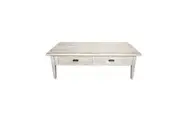 MF Hampton Solid Timber 2 Drawer Coffee Table