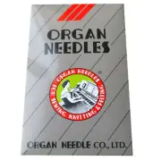 ORGAN sewing machine Serger Needle DCx1F for Babylock Simplicity FLAT SHANK