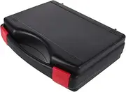 Vaguelly Box Gyro Storage Box Gyro Travel Storage Case Gyro Storage Carrying Case Gyro Case Storage Containers Storage Container for Screws Gyro Organizer Carrying Case Black Plastic