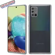 Anti-Slip Crystal Clear Case Cover for Verizon Samsung Galaxy A71 5G UW SM-A716V