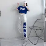 韓版 舞蹈 性感 上衣 爵士舞 服裝 女街舞 套裝 學生 嘻哈 褲子 成人 現代舞服