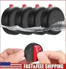 4 Pack Air Tags Waterproof Holder Airtag Case with 3M Adhesive Sticker Apple
