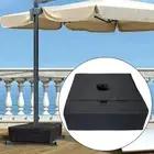 Umbrella Base Weight Bag Umbrella Sand Base for Backyard Lawn Beach Umbrella