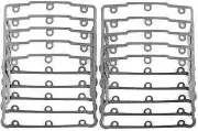 CM Rocker Cover Gasket .02 Thick 10pk Harley Softail Springer 99-08