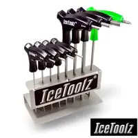 在飛比找momo購物網優惠-【IceToolz】T型版手組