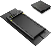 Foldable Treadmill Mat Non-Slip Waterproof Exercise Bike Mat for Home Gym