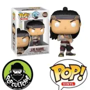 Mortal Kombat 1 - Liu Kang (God of Fire) Pop! Vinyl Figure "New"