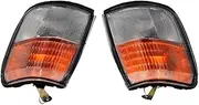 MAX COOL 2x LH+RH Corner Signal Lights Suitable For Mitsubishi Pajero Montero 1993-1996