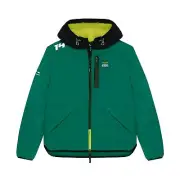 2024 Aston Martin F1 Mens Alonso Kimoa Puffy Jacket size XL