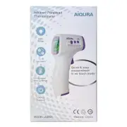 Aiqura Infrared Forehead Thermometer.