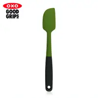 在飛比找蝦皮商城優惠-美國【OXO】好好握矽膠刮刀-綠