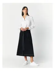 [The Ark Clothing Co.] Como Shirt in White