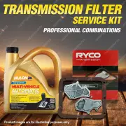 Ryco Transmission Filter + Full Synthetic Oil Kit for Ford Mustang GT500 Transit