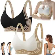[HUIQINGLI] Submarine Bra | Super Gather Bra | Wireless Push-Up Bra | Soft Comfortable Anti Sagging Everyday Bras