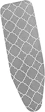 AFXGUSD Scorch Resistance Ironing Board Cover Resists Scorching and Staining with Elastic Edge Thick Ironing Padding Ironing Board Covers, Styled