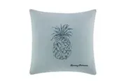 Tommy Bahama Raw Coast 55cm Square Cushion Home Decor Pillow Pineapple Blue