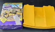 Kinetic Sand Construction Site Folding Sandbox,Read Description ‼️