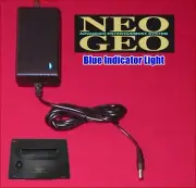 10V AC Adapter Power Supply W/LED for the SNK Neo Geo AES NEO-POW 3 Console NEW
