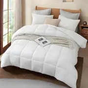 350GSM Quilt Duvet Doona 100% Bamboo Blend Filling Single Double Queen Super King Size