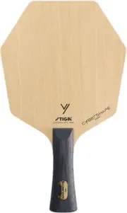 STIGA Table Tennis Racket Cyber ​​Shape Wood FLA 1602080135