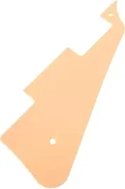 Totority Acoustic Guitar Pickguard Style Guitar Protection Plate Scratch-resistant Easy Install Plastic/metal