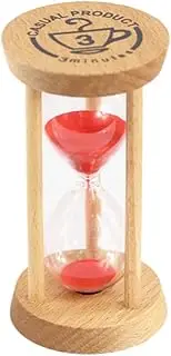 Wooden Hourglass Sand Clock 3 Minutes Hourglass Sandglass Kids Toothbrush Timer Time Counter Children Gift Home Decoration Style 03
