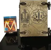 The Mummy Prop Replicas, The Book of The Dead Prop Book, Creative Resin Handmade Artwork Ornament Book Adventure
