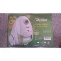 在飛比找蝦皮購物優惠-Whirlpool惠而浦 可水洗長效型集塵袋吸塵器(VCT3