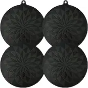 FwQoFvk 4 Pcs Thermochromic Induction Cooktop Protector, Induction Cooktop Protective Cover, Multifunctional Countertop Protector Mat for Kitchen Cooking 24 cm