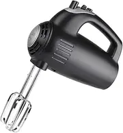 5 Speed Electric Hand Mixer Handheld Blender Double Stick Design Home Baking Mini Cream Mixer Food Mixer