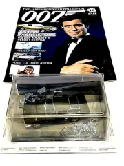 James Bond Car Collection 1/43 007 Aston Martin DB5 On Her Majesty's Secret Ser