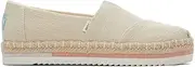 [TOMS] Womens Alpargata Platform Espadrilles Shoes Natural