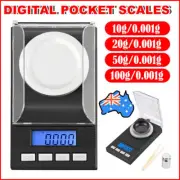 Digital Scales 0.001g Micro Scale 50g/0.001g Gold Diamond Pocket Jewellery Carat