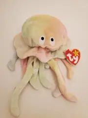 Ty Beanie Babies 1998 Goochy The Jellyfish Toy with Tag