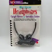 NIP Sentry Mini Stereo Over-Head Headphones H0415