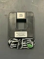ENTOUCH CT600 Current Transformer 600 AMP Current Series Clamp On